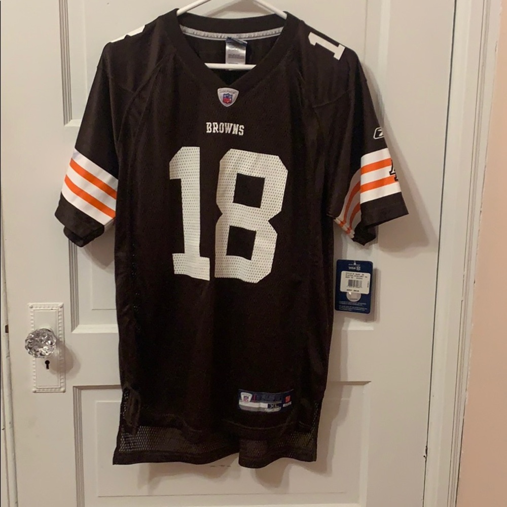 Stallworth Browns Youth Jersey size XL(18-20)